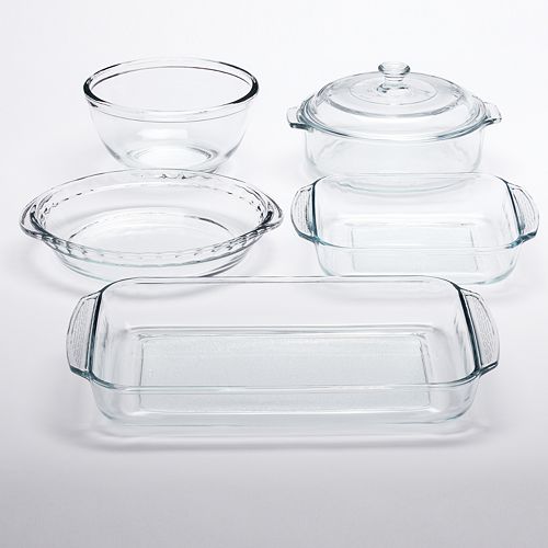Libbey Bake 6pc. Glass Baking Dish Set