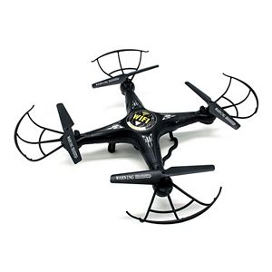 AWW Quadrone I-Sight Quadcopter Drone with Camera