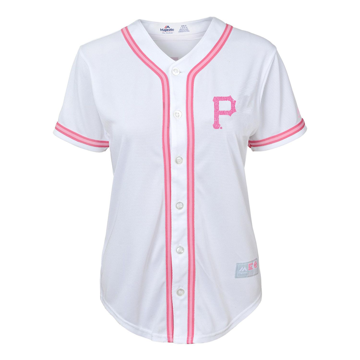 pink pirates jersey