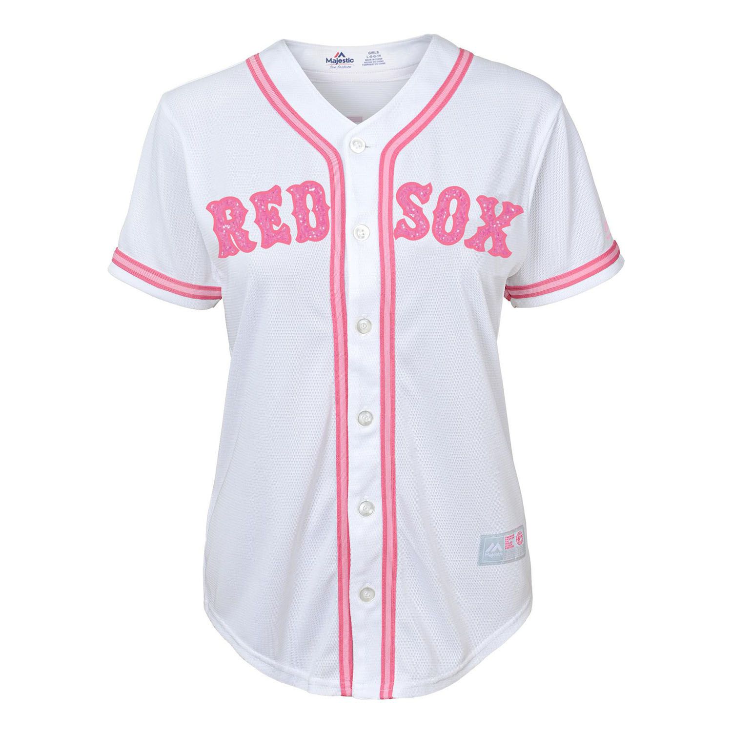 7-16 Majestic Boston Red Sox Fashion Jersey