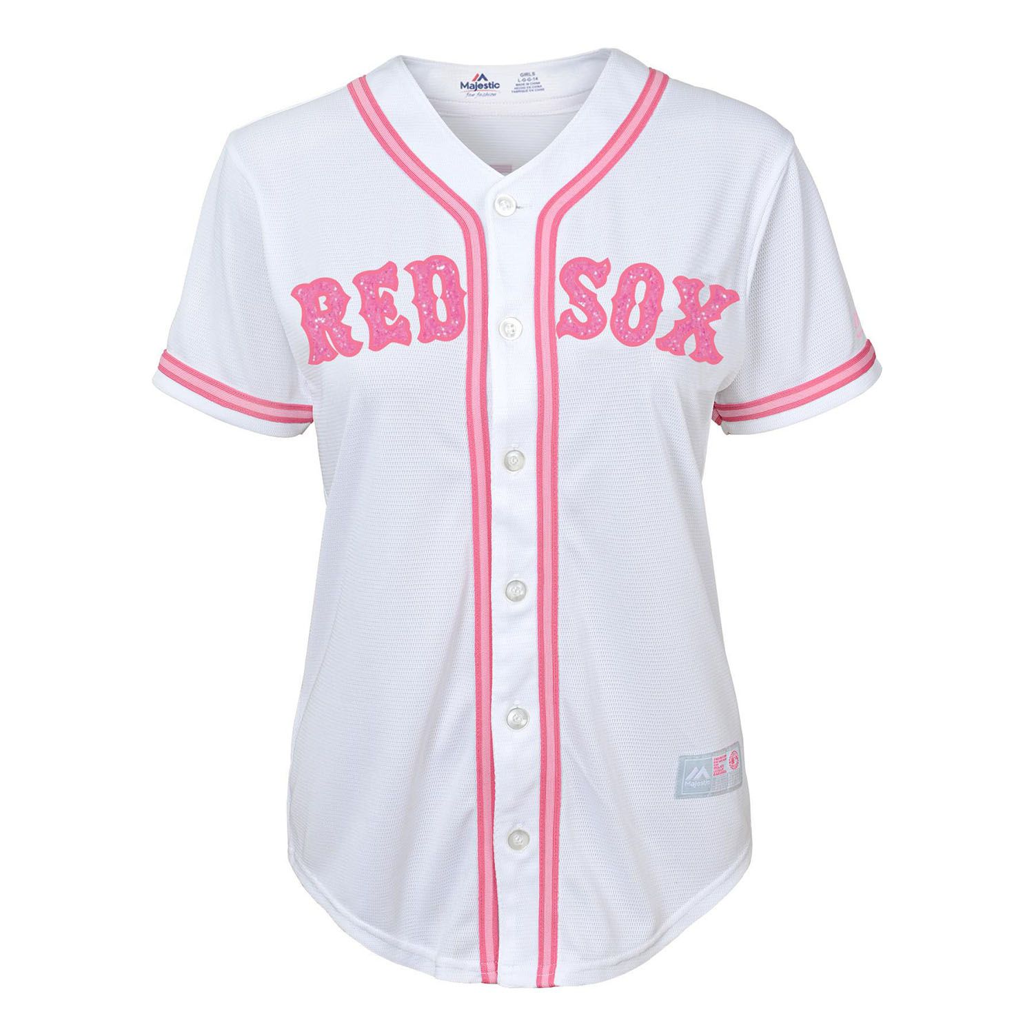 majestic red sox jersey