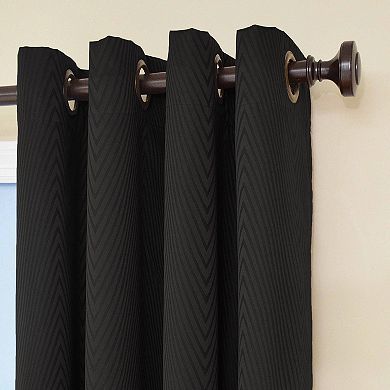 eclipse Cassidy Blackout 1-Panel Window Curtain