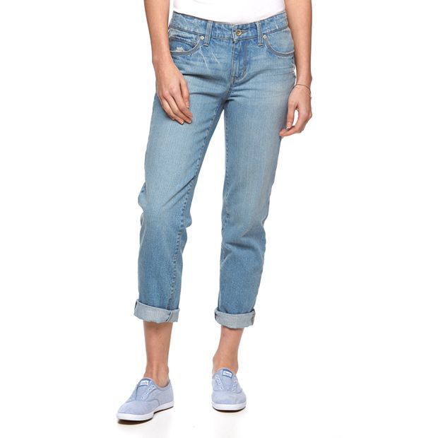 Women's Sonoma Goods For Life® Cuffed Jean Capris