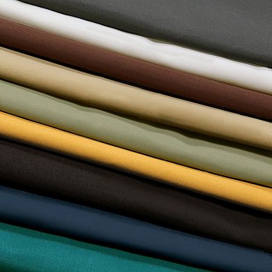 eclipse Microfiber Blackout 1-Panel Window Curtain
