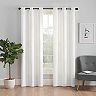 eclipse Microfiber Blackout Window Curtain