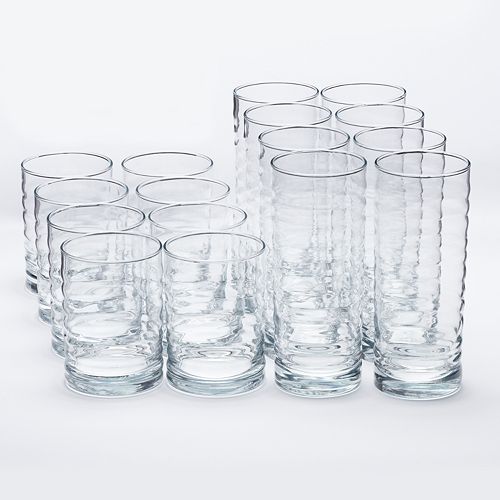 Libbey Pueblo 16pc. Glass Set