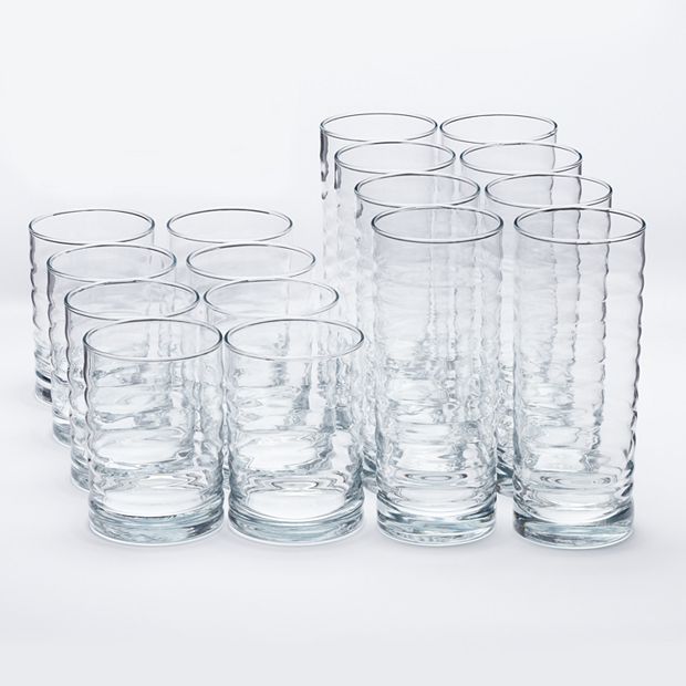16-Piece Glassware Set (Province), Libbey