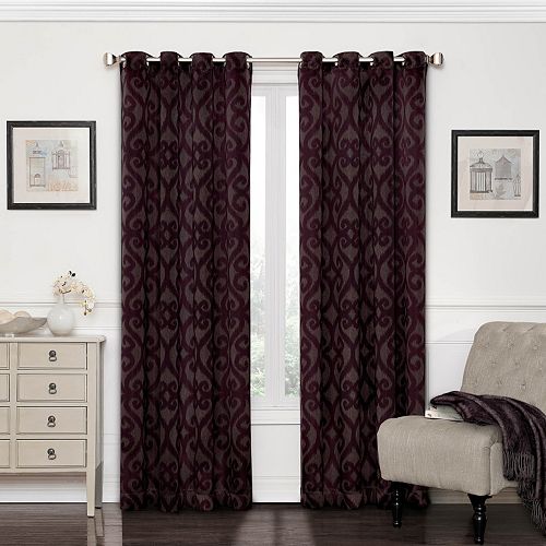 Eclipse Patricia Thermaweave Blackout Window Curtain