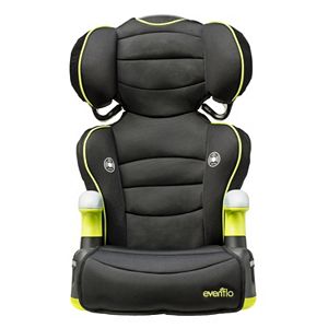 Evenflo Big Kid Amp Naperville 2-in-1 High-Back Booster Car Seat