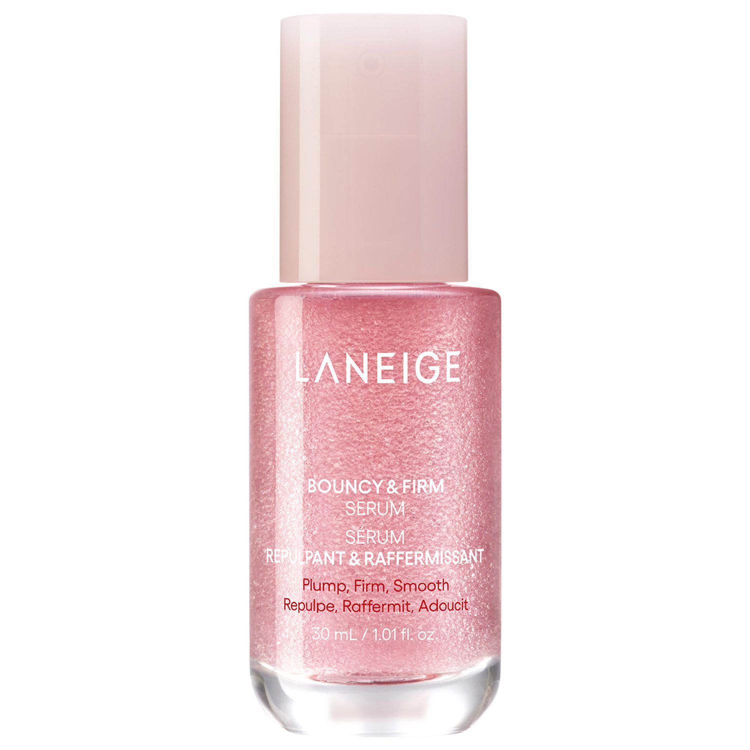 LANEIGE Bouncy & Firm Radiance Boosting Serum with Peony