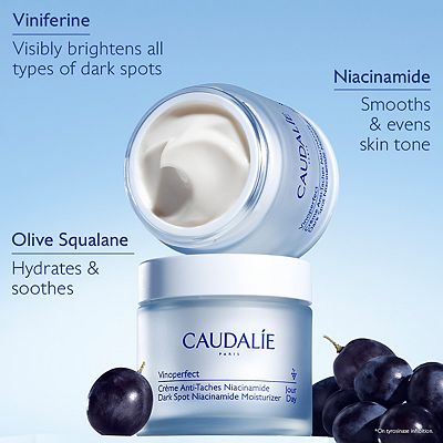 Caudalie Vinoperfect Dark Spot Brightening Refillable Moisturizer