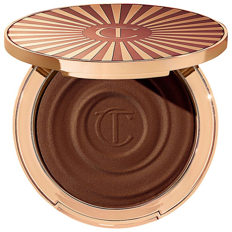 Charlotte Tilbury Beautiful Skin Sun-Kissed Glow Cream Bronzer, Size: .7Oz, 4 Deep