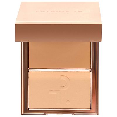 Patrick Ta クリーム＆パウダーブロンザー Amazon.com: PATRICK TA Major Sculpt Crème Contour & Powder