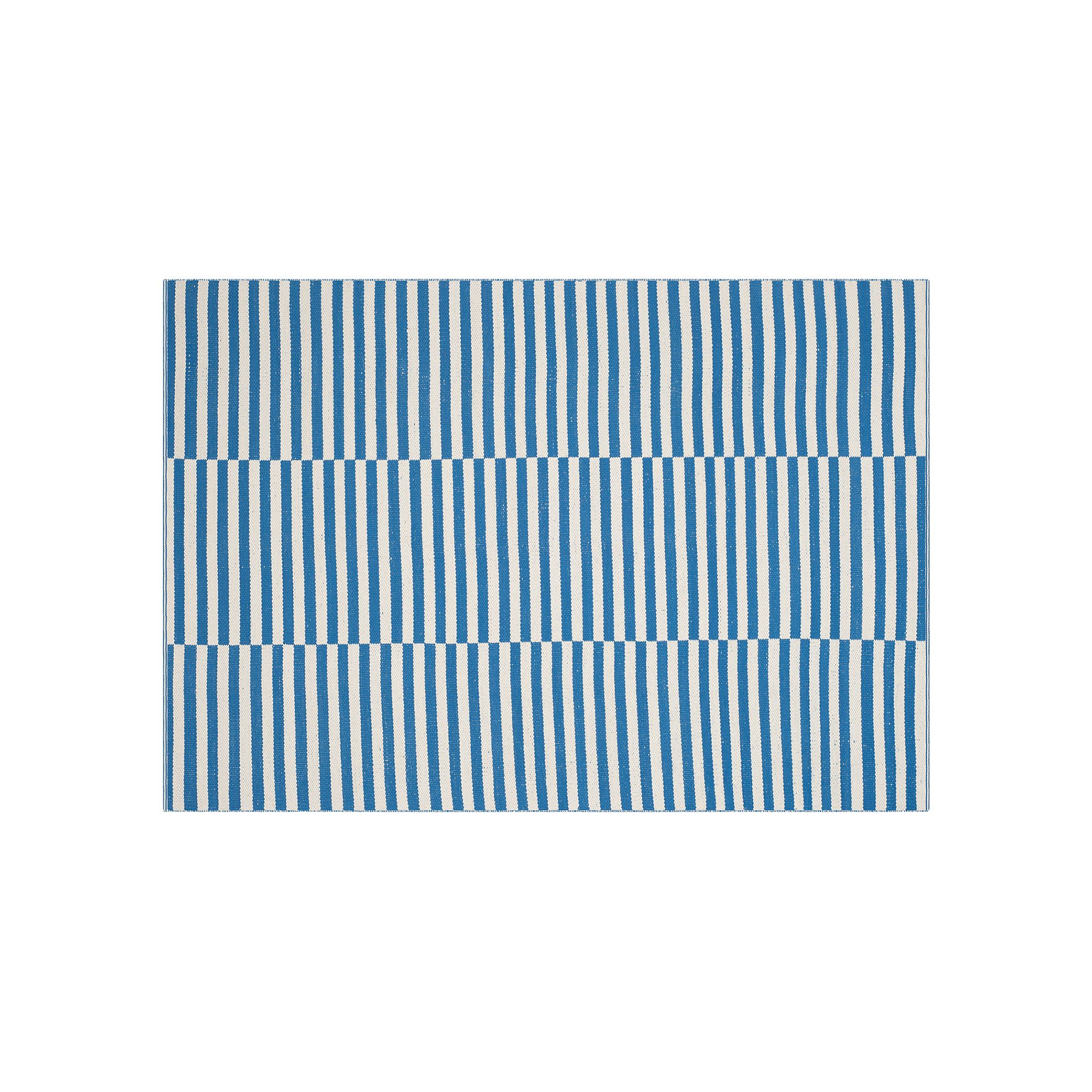 Safavieh Montauk Willow Handcrafted Flatweave Geometric Rug, Ivory Blue