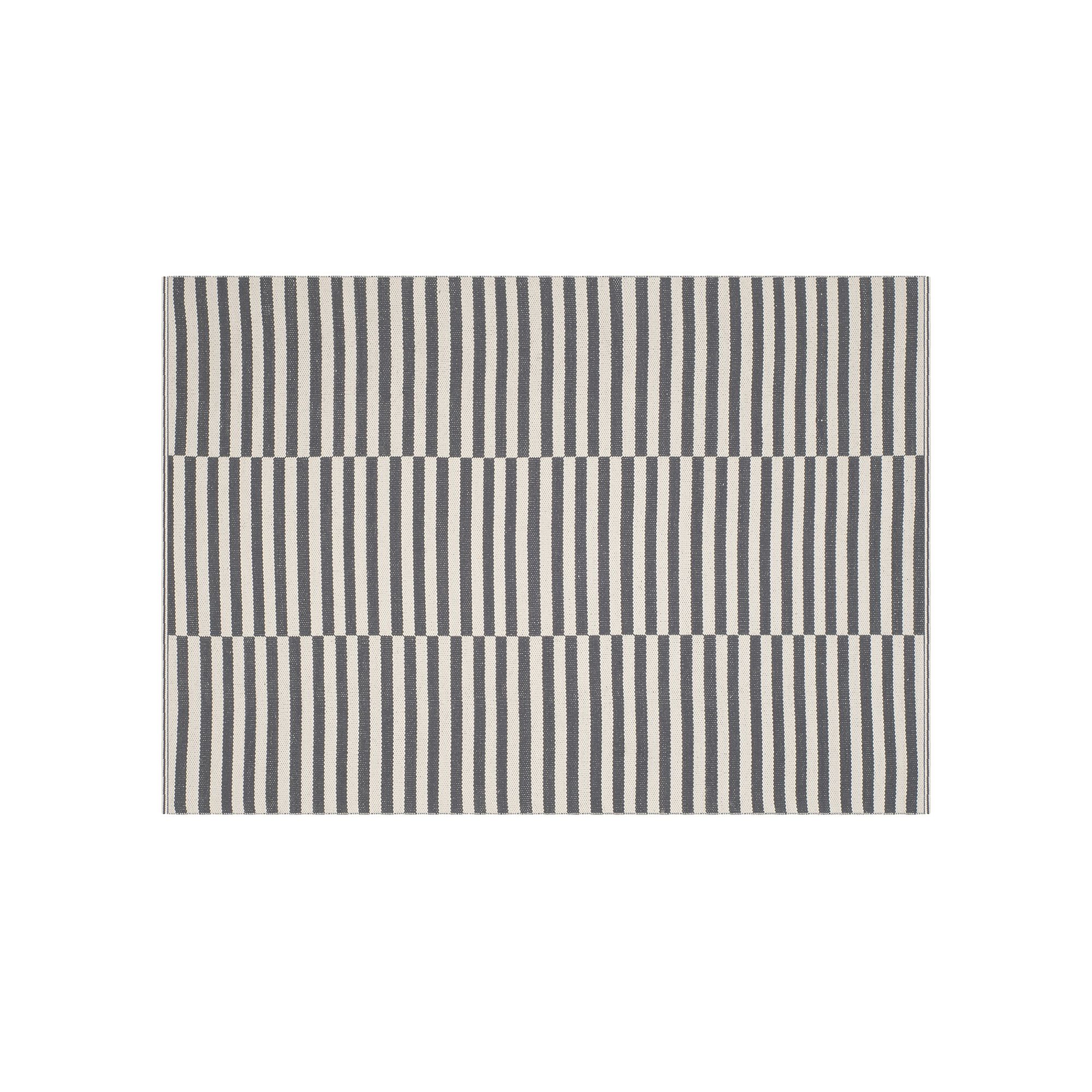 Safavieh Montauk Willow Handcrafted Flatweave Geometric Rug, Ivory Gray