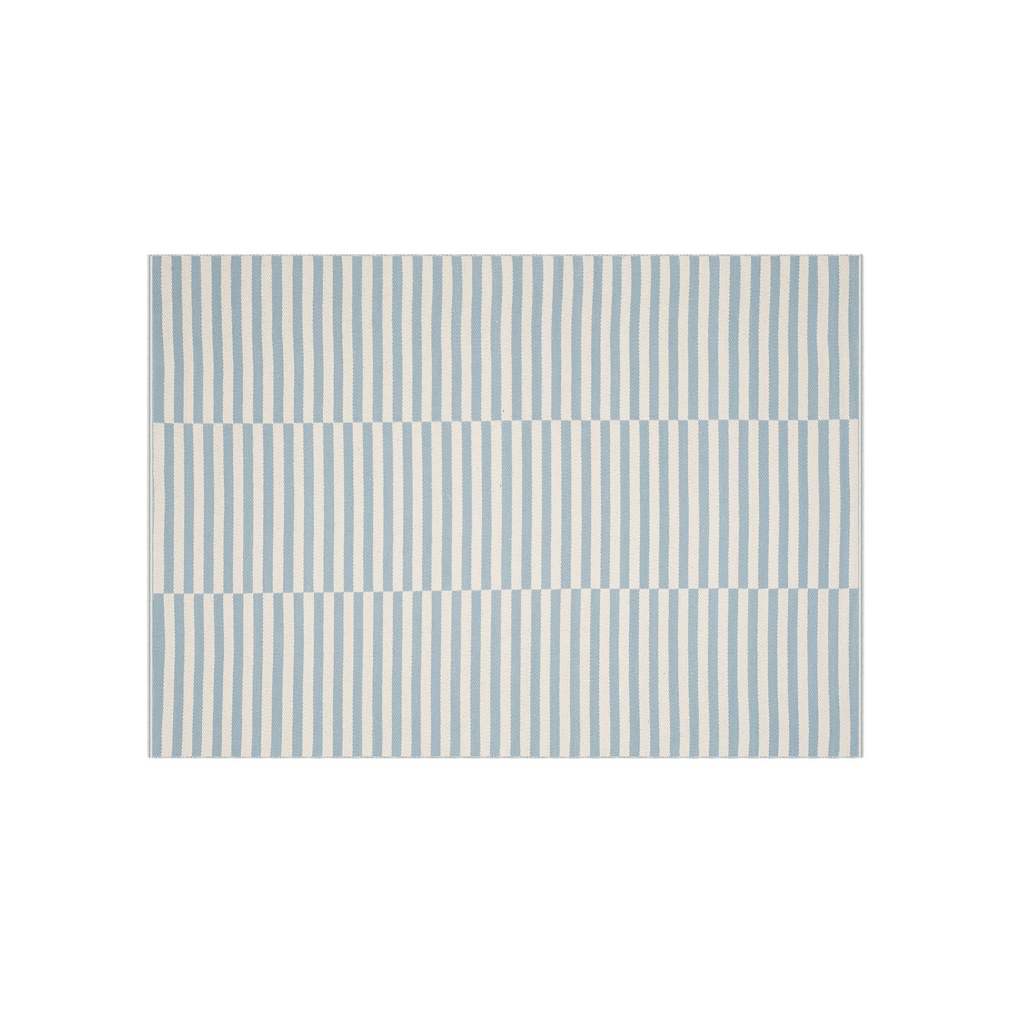 Safavieh Montauk Willow Handcrafted Flatweave Geometric Rug, Ivory Light Bl