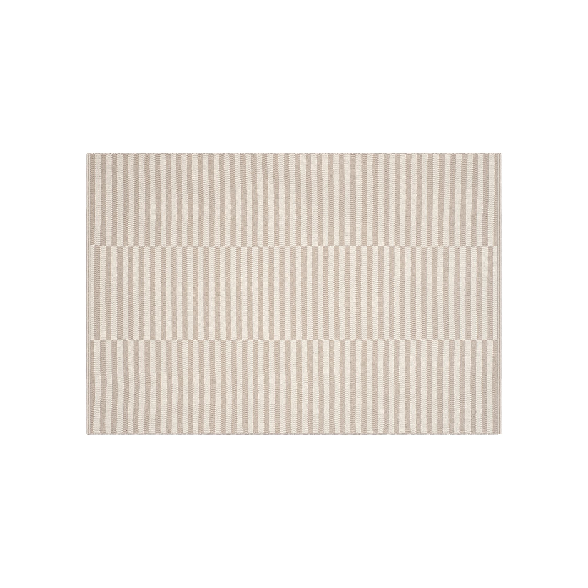 Safavieh Montauk Willow Handcrafted Flatweave Geometric Rug, Ivory Light Gr
