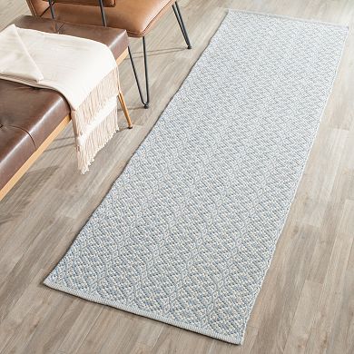 Safavieh Montauk Laurel Handcrafted Flatweave Geometric Rug