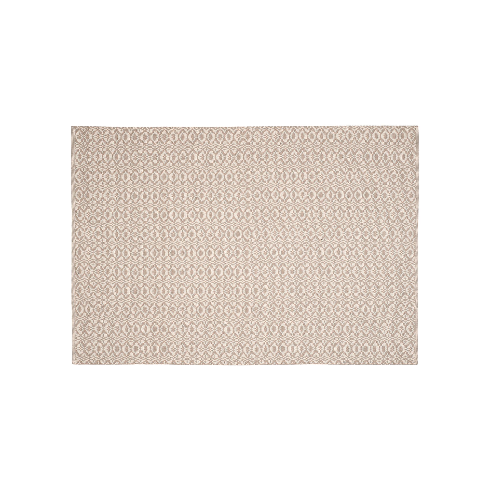Safavieh Montauk Laurel Handcrafted Flatweave Geometric Rug, Ivory Beige
