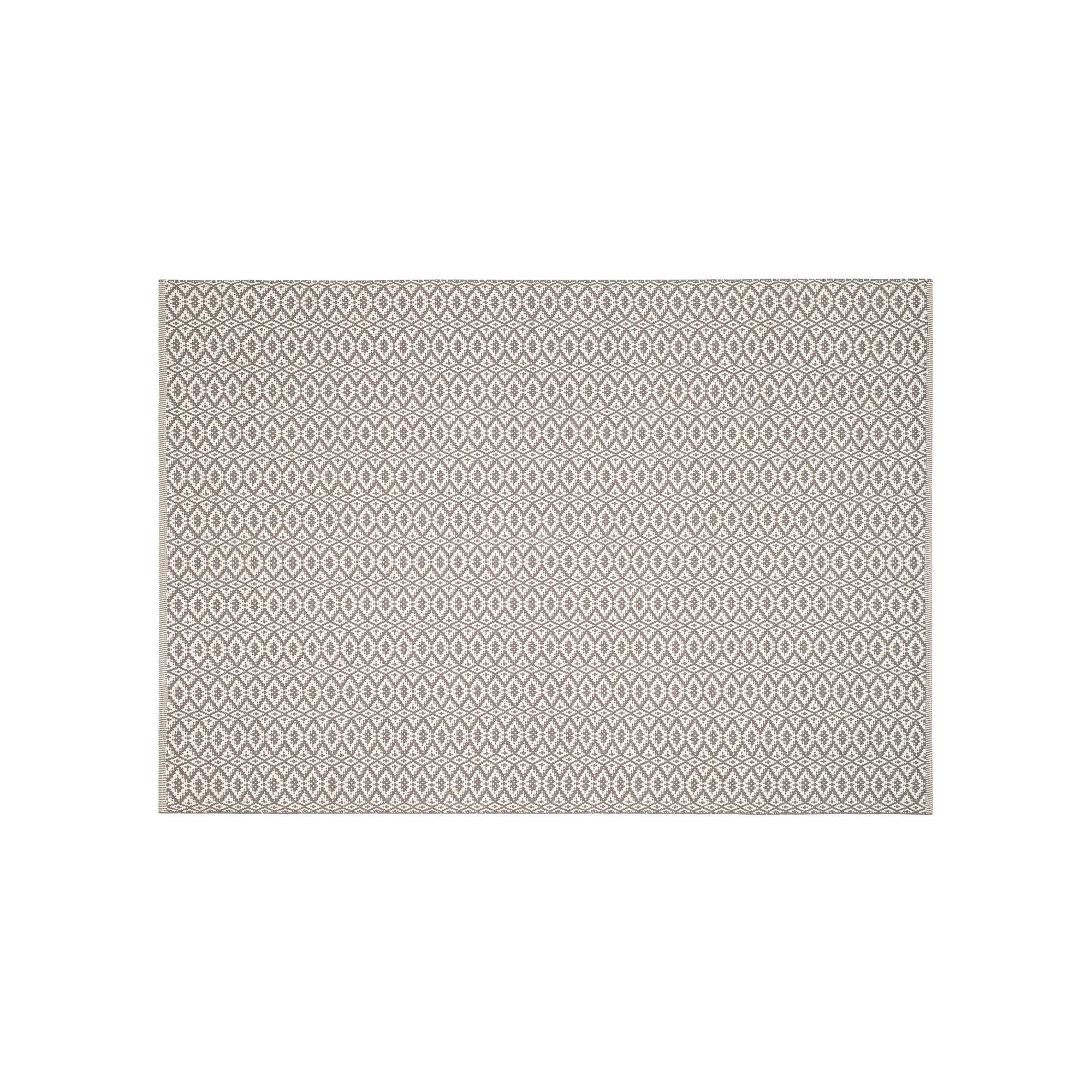 Safavieh Montauk Laurel Handcrafted Flatweave Geometric Rug, Ivory Gray