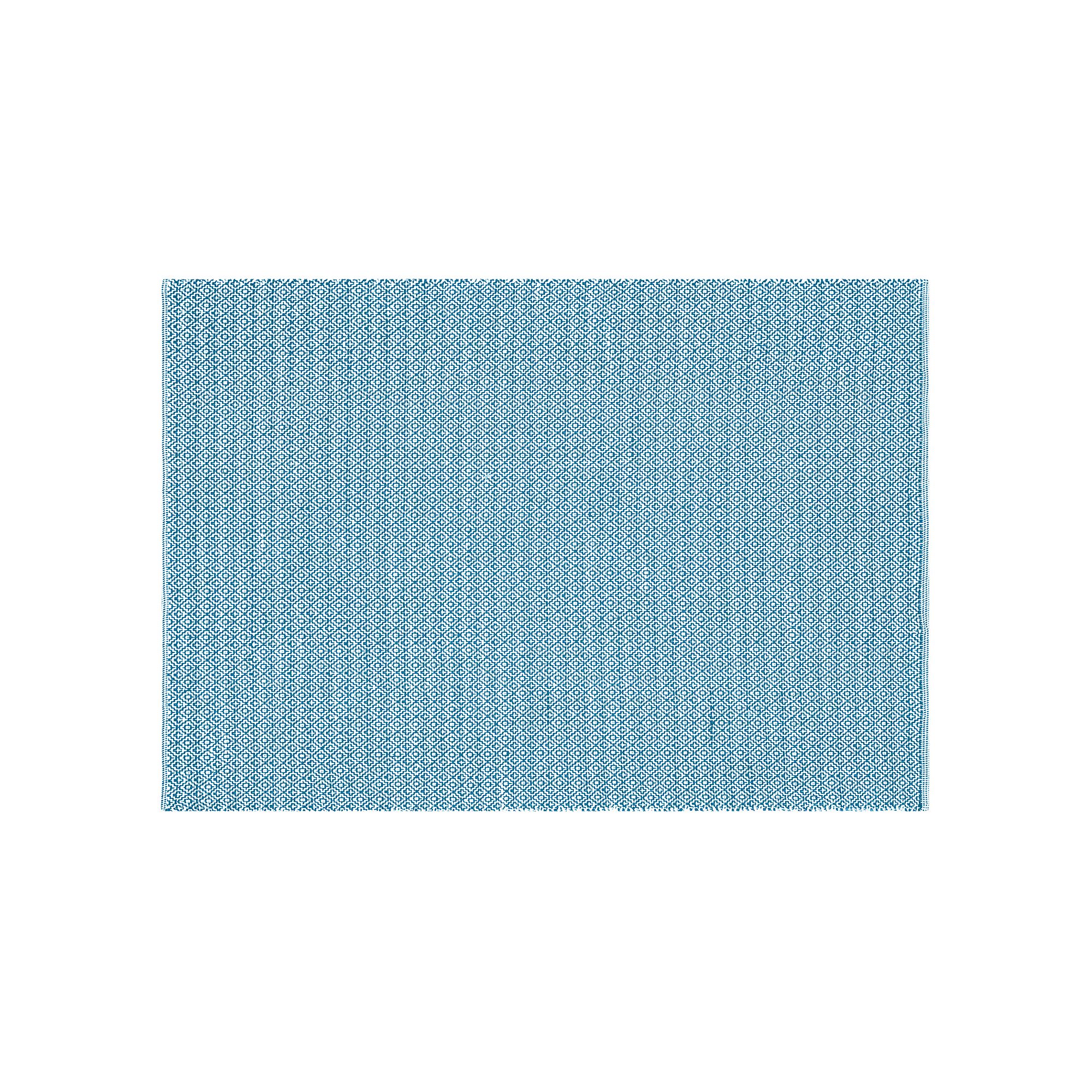 Safavieh Montauk Avian Handcrafted Flatweave Geometric Rug, Ivory Blue