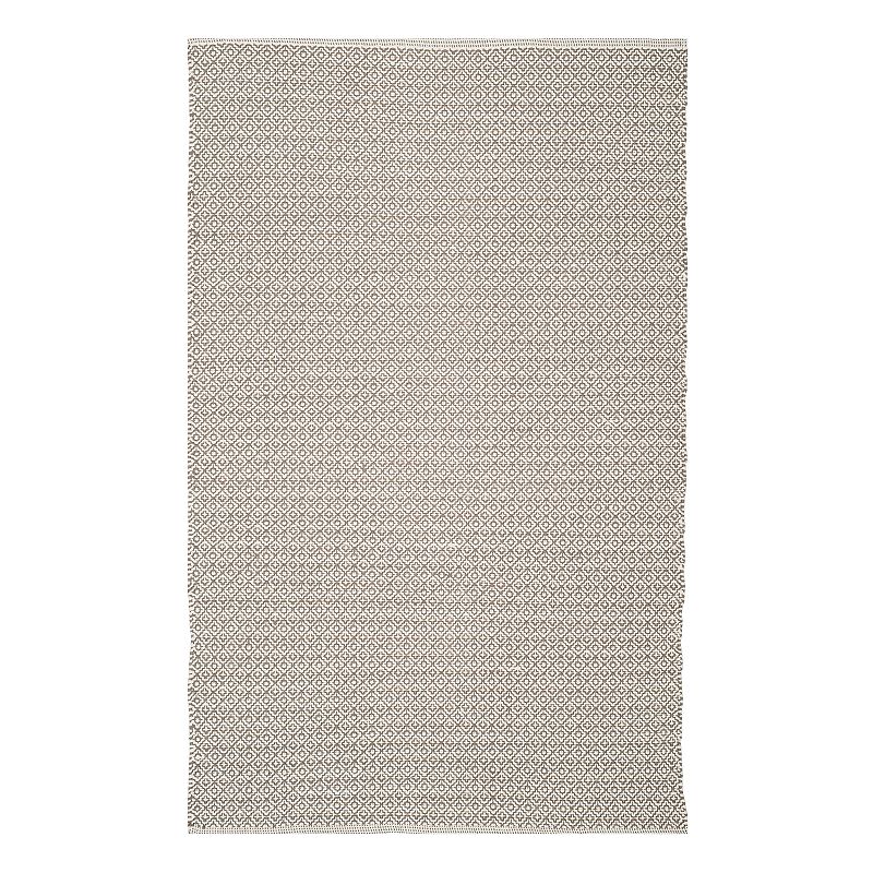 Safavieh Montauk Avian Handcrafted Flatweave Geometric Rug, Grey, 6Ft Rnd