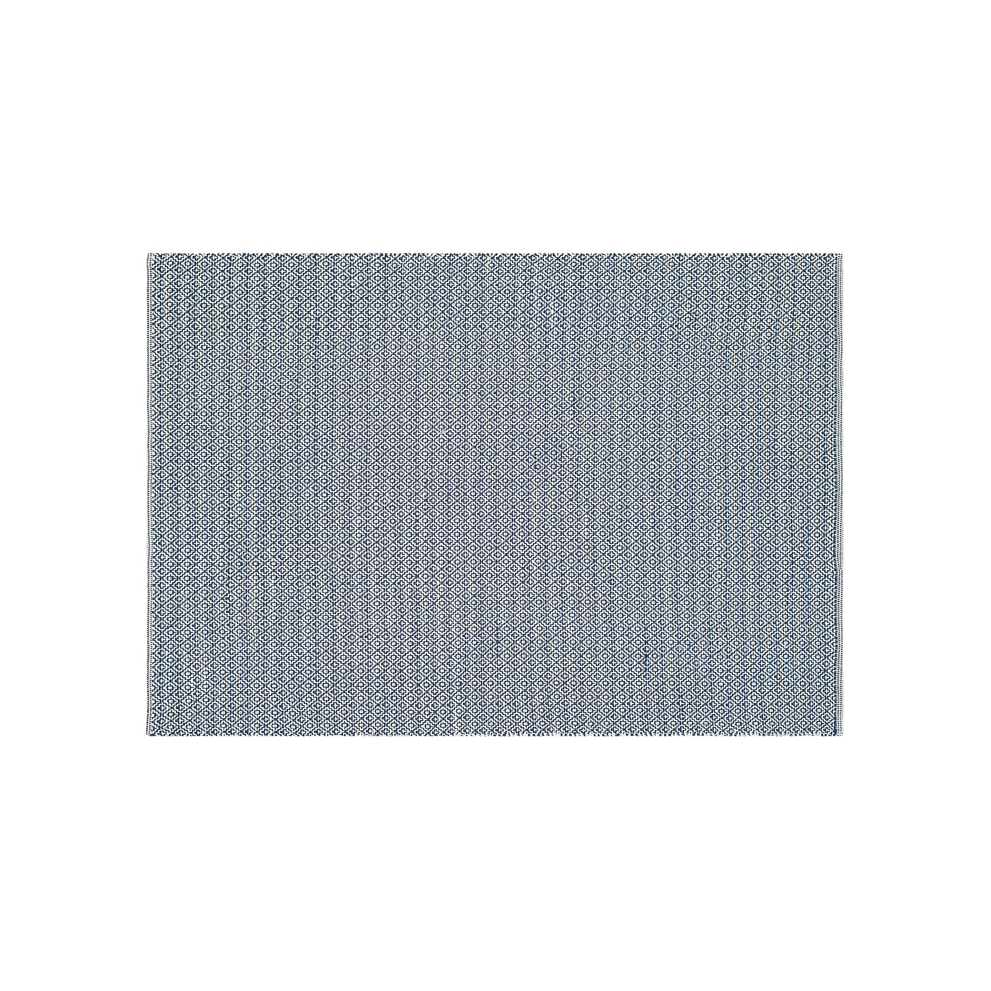 Safavieh Montauk Avian Handcrafted Flatweave Geometric Rug, Ivory Navy