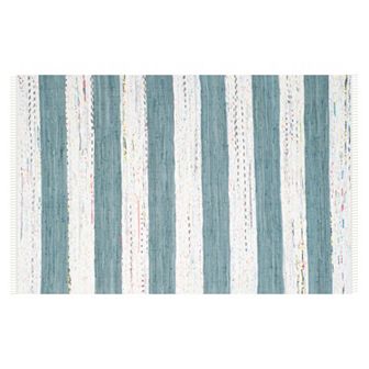 Safavieh Montauk Lynette Handcrafted Flatweave Striped Rug