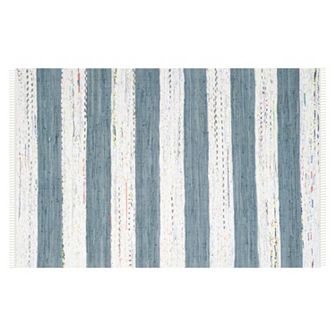 Safavieh Montauk Lynette Handcrafted Flatweave Striped Rug