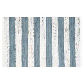 Safavieh Montauk Lynette Handcrafted Flatweave Striped Rug