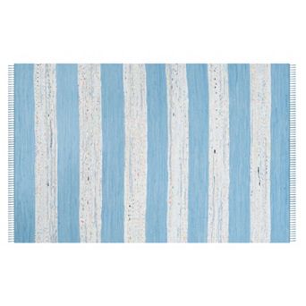 Safavieh Montauk Lynette Handcrafted Flatweave Striped Rug