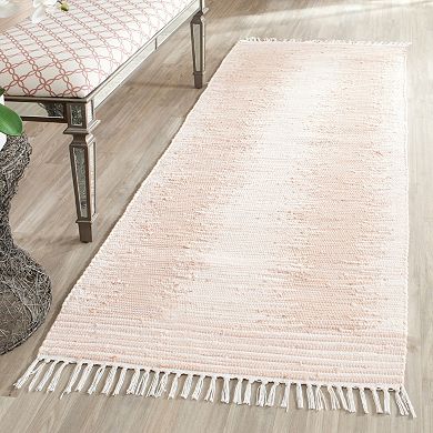 Safavieh Montauk Amal Handcrafted Flatweave Striped Rug