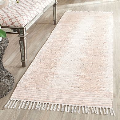 Safavieh Montauk Amal Handcrafted Flatweave Striped Rug