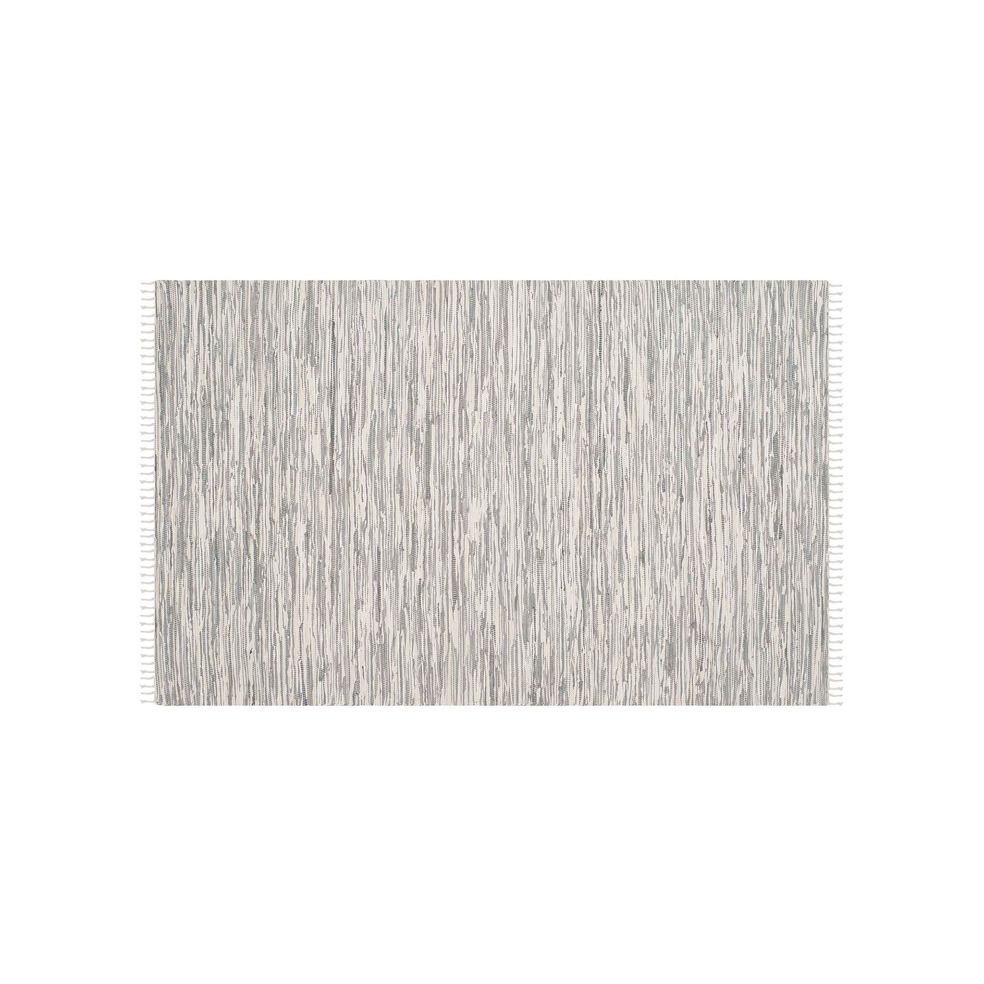Safavieh Montauk Berkeley Handcrafted Flatweave Striped Rug, Silver