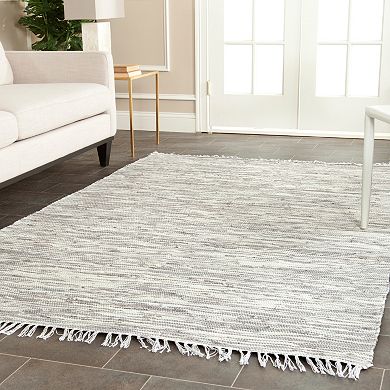 Safavieh Montauk Berkeley Handcrafted Flatweave Striped Rug