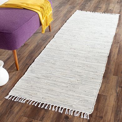 Safavieh Montauk Berkeley Handcrafted Flatweave Striped Rug