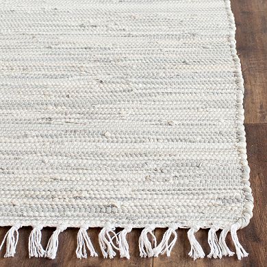 Safavieh Montauk Berkeley Handcrafted Flatweave Striped Rug