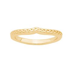 LOVE 360 14k Gold Wedding Ring by