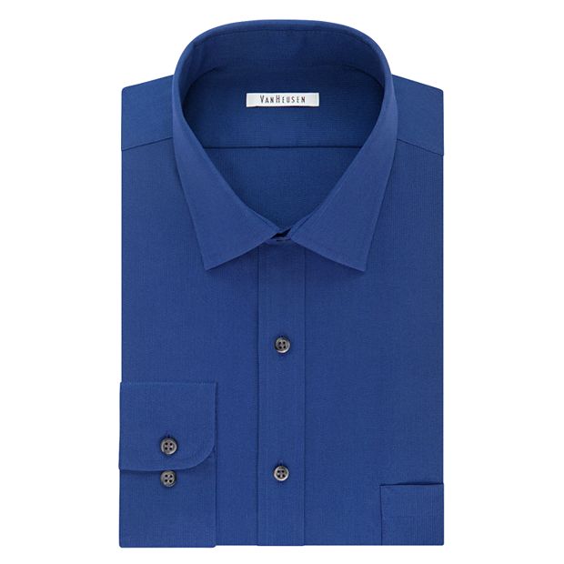 Van heusen 2025 pincord dress shirt