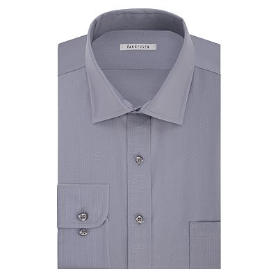 Men's Van Heusen Flex Collar Regular-Fit Pincord Dress Shirt
