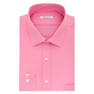 Men's Van Heusen Flex Collar Regular-Fit Pincord Dress Shirt