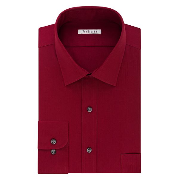 Men's Van Heusen Flex Collar Regular-Fit Pincord Dress Shirt