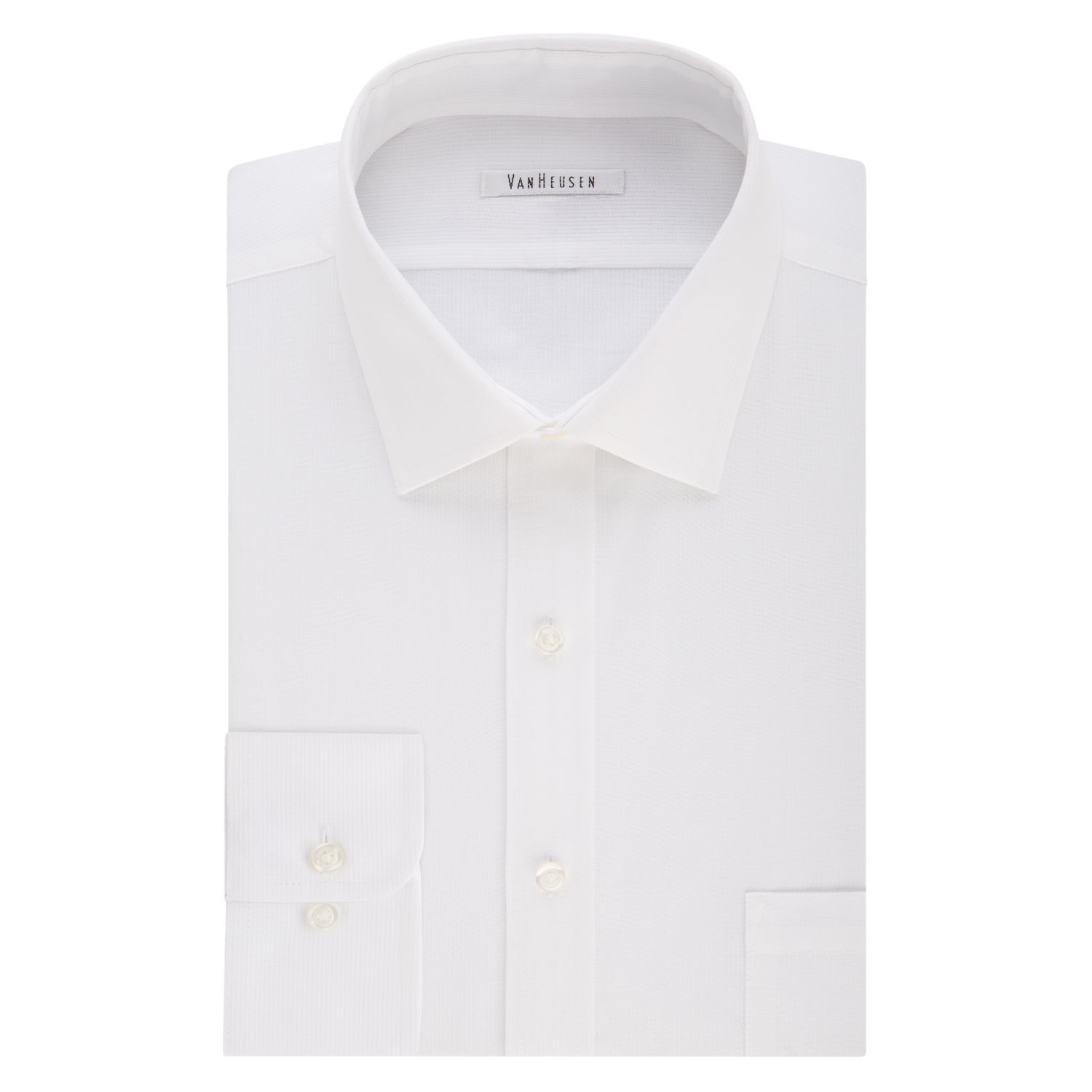 van heusen white dress shirts