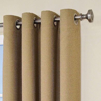 eclipse Wyndham Blackout 1-Panel Window Curtain