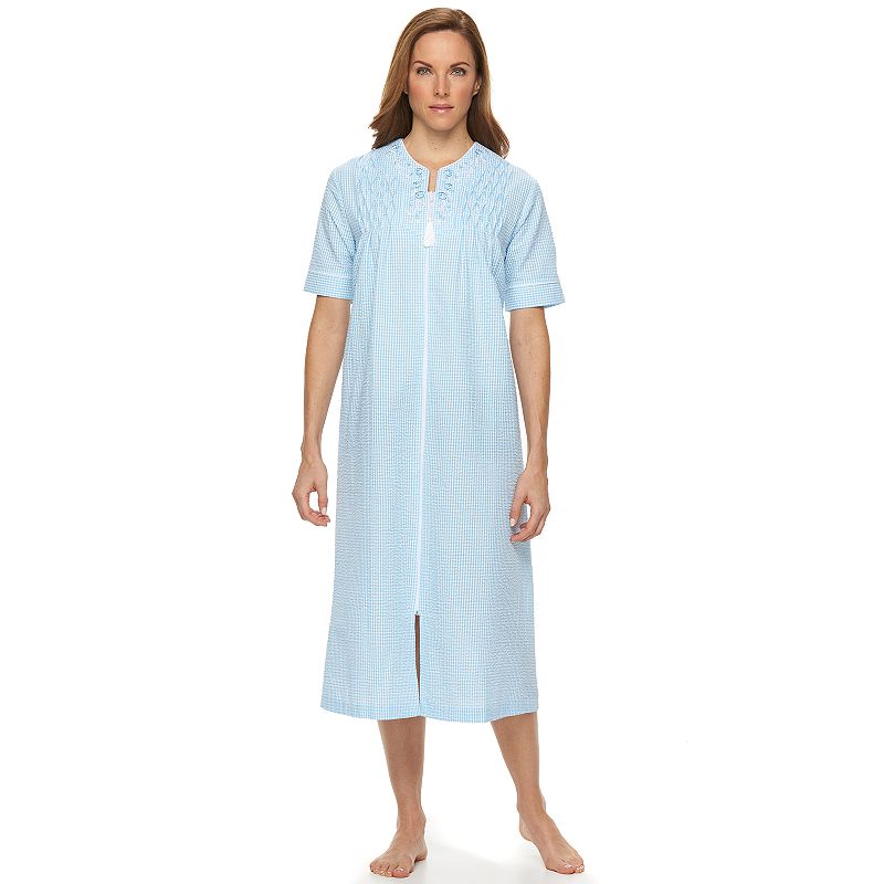 Cotton Blend Short Sleeve Nightgown | Kohl's