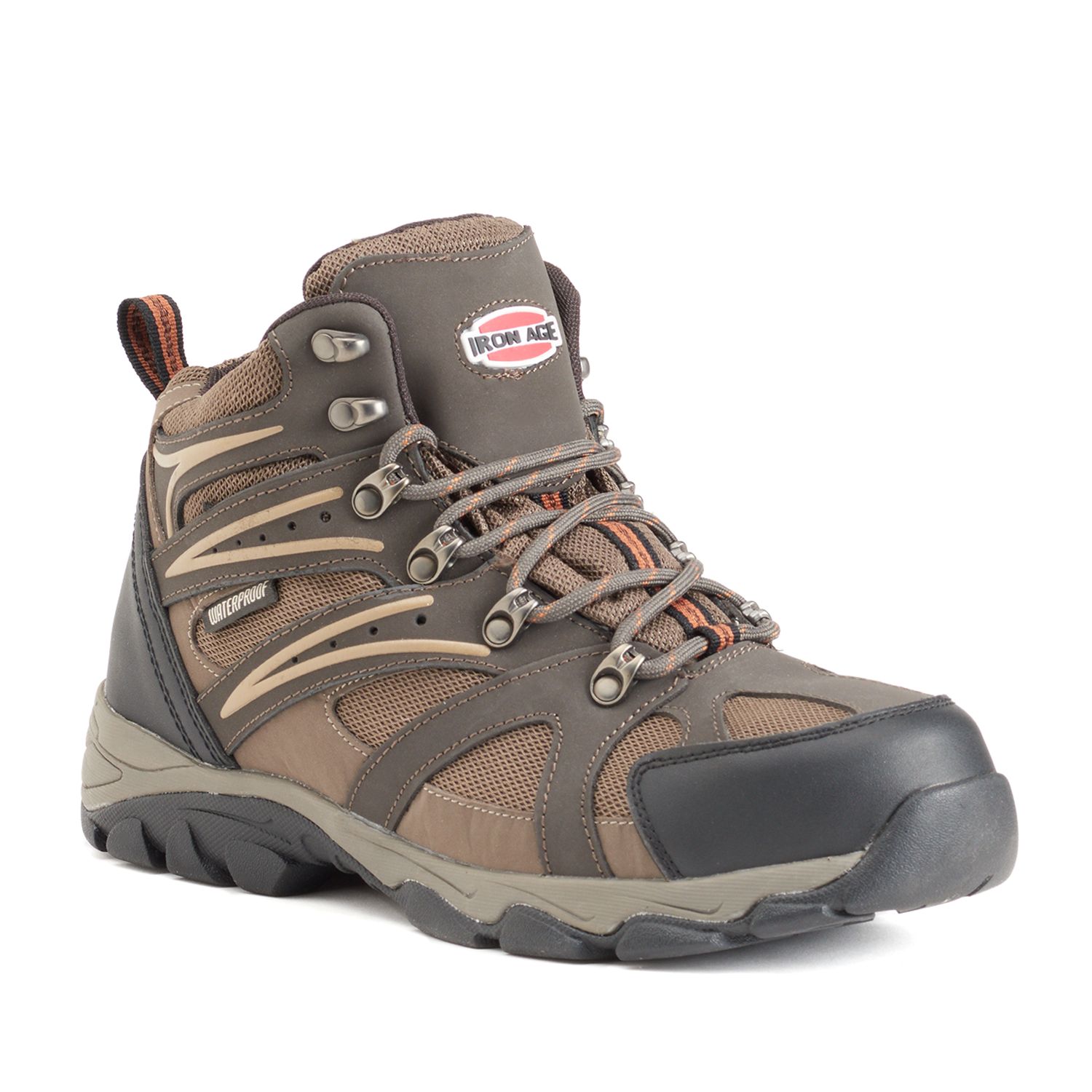 steel toe mountaineering boots