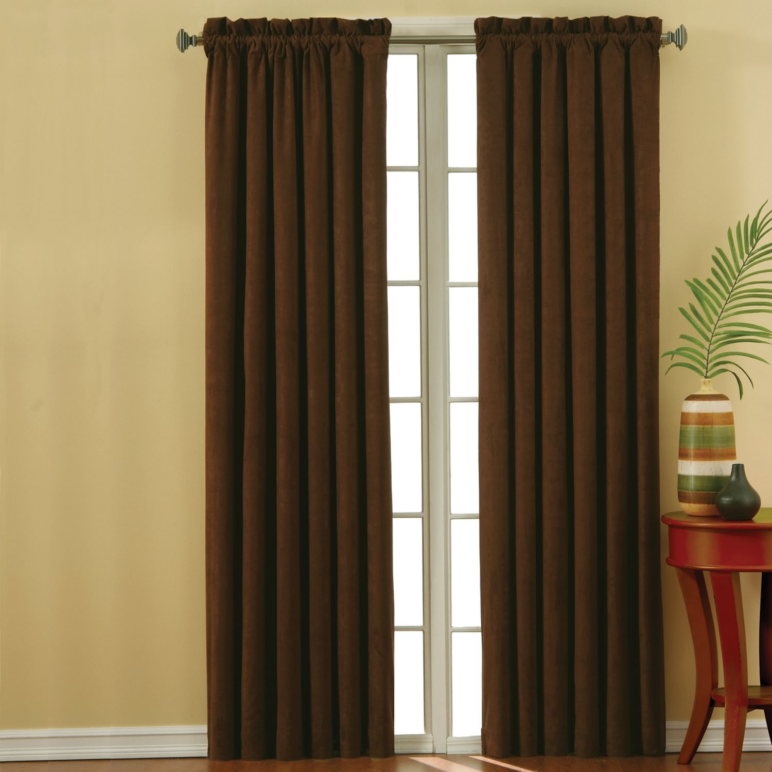 suede curtains