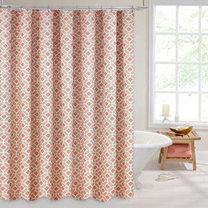 Colordrift Inner Circle Shower Curtain