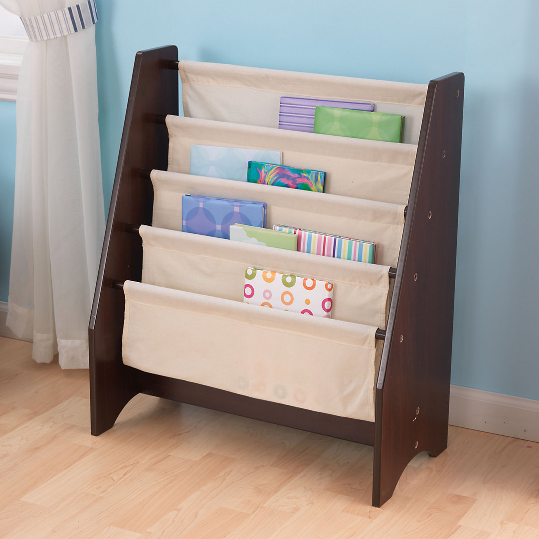 Kidkraft Espresso Sling Bookshelf Kohls