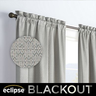 eclipse Canova Light-Filtering 1-Panel Window Curtain